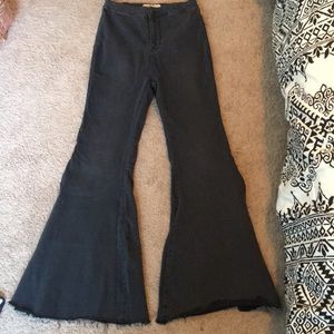 Free People Just Float on Flare Jeans